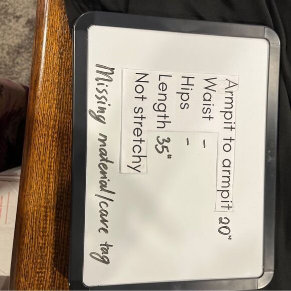 Clearance!!! IZ Byer long sleeve Multicolor V-Neck Dress - Picture 8 of 11